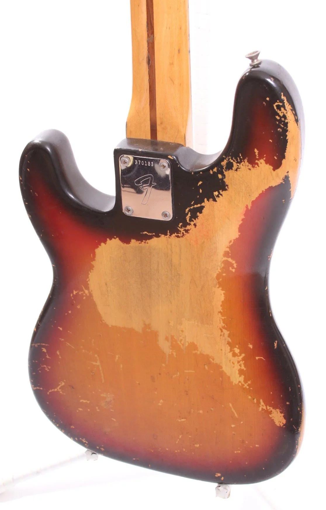1972 Fender Precision Bass sunburst - Image 8