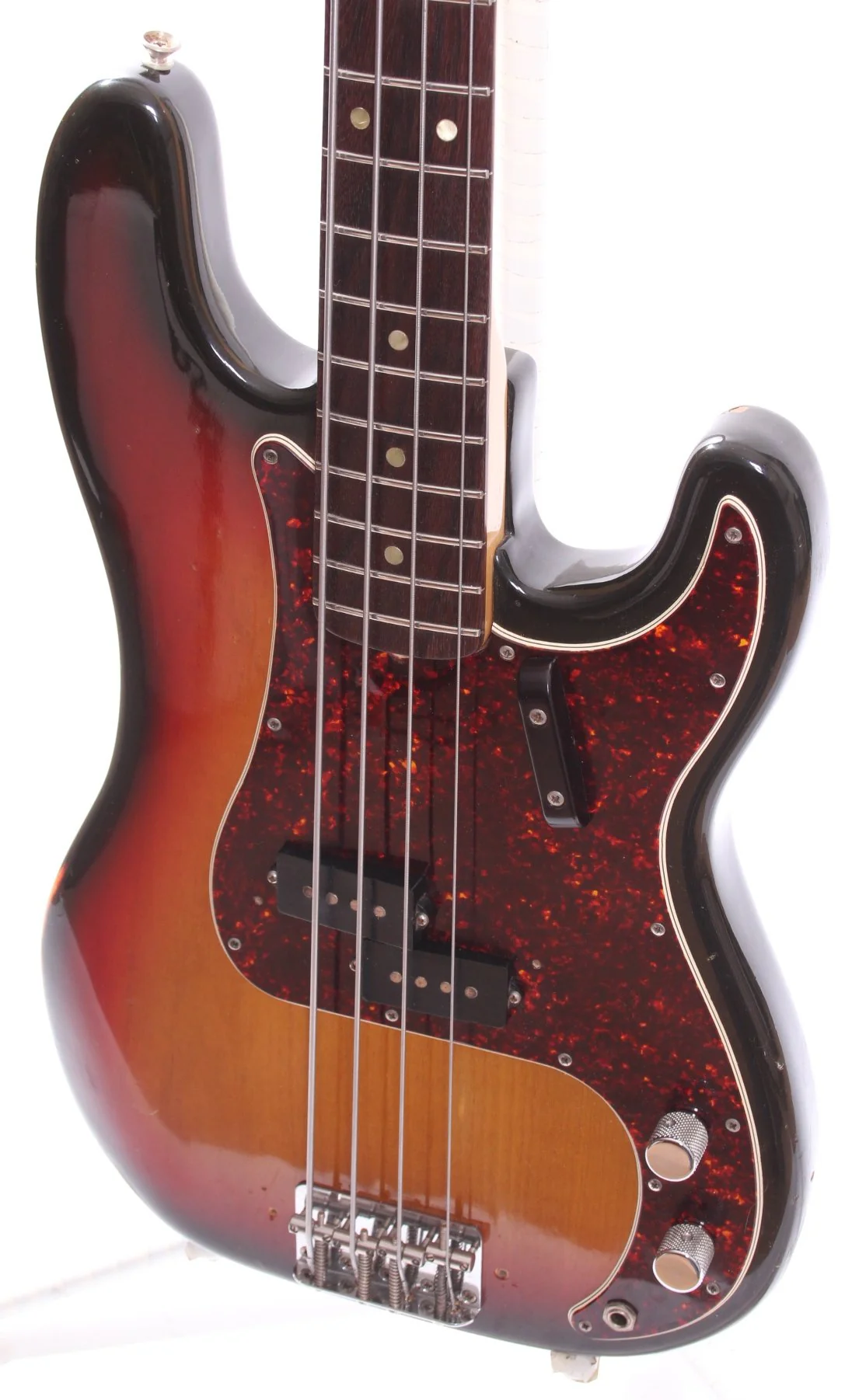 1972 Fender Precision Bass sunburst - Image 3
