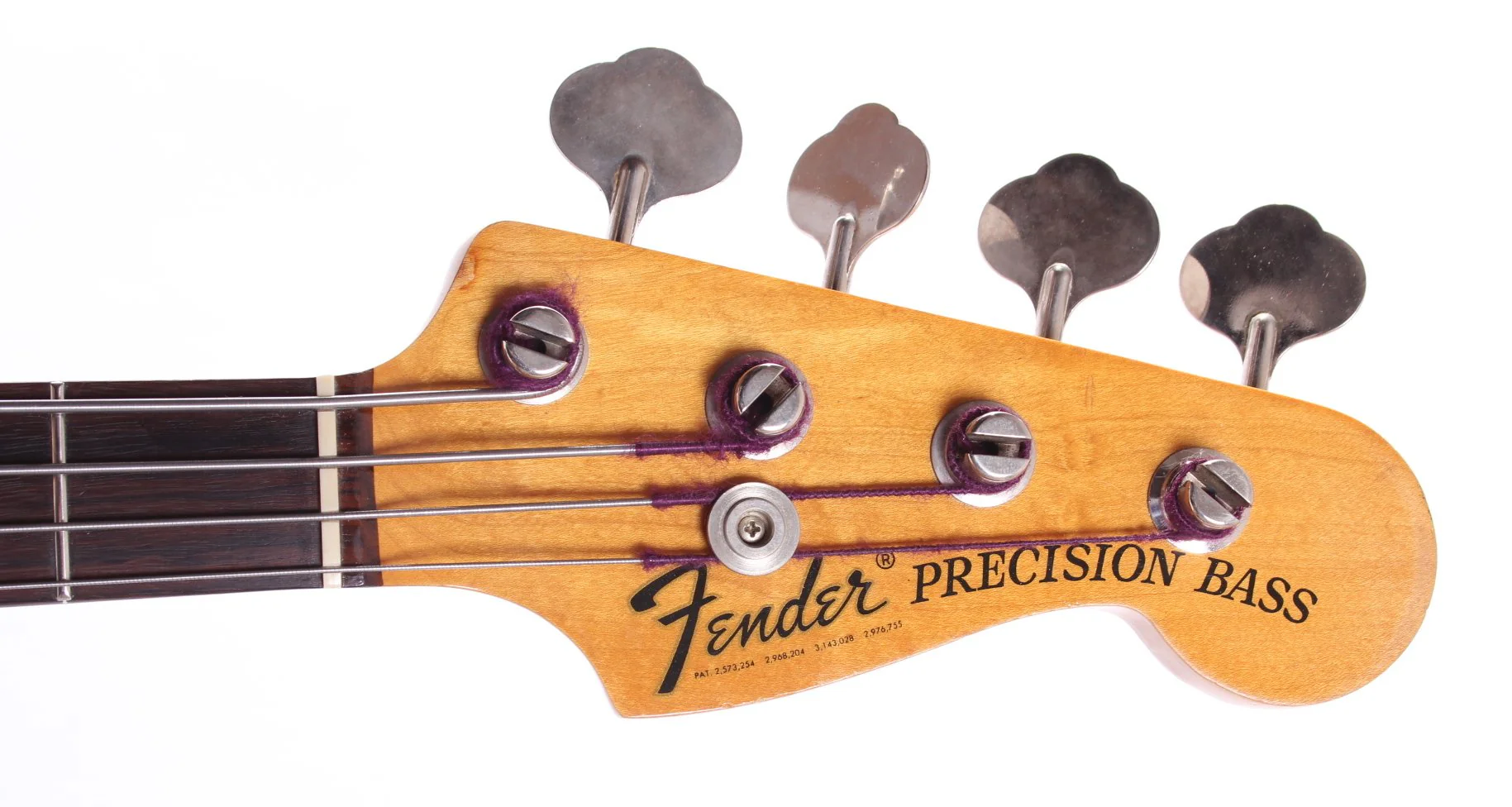 1972 Fender Precision Bass sunburst - Image 5
