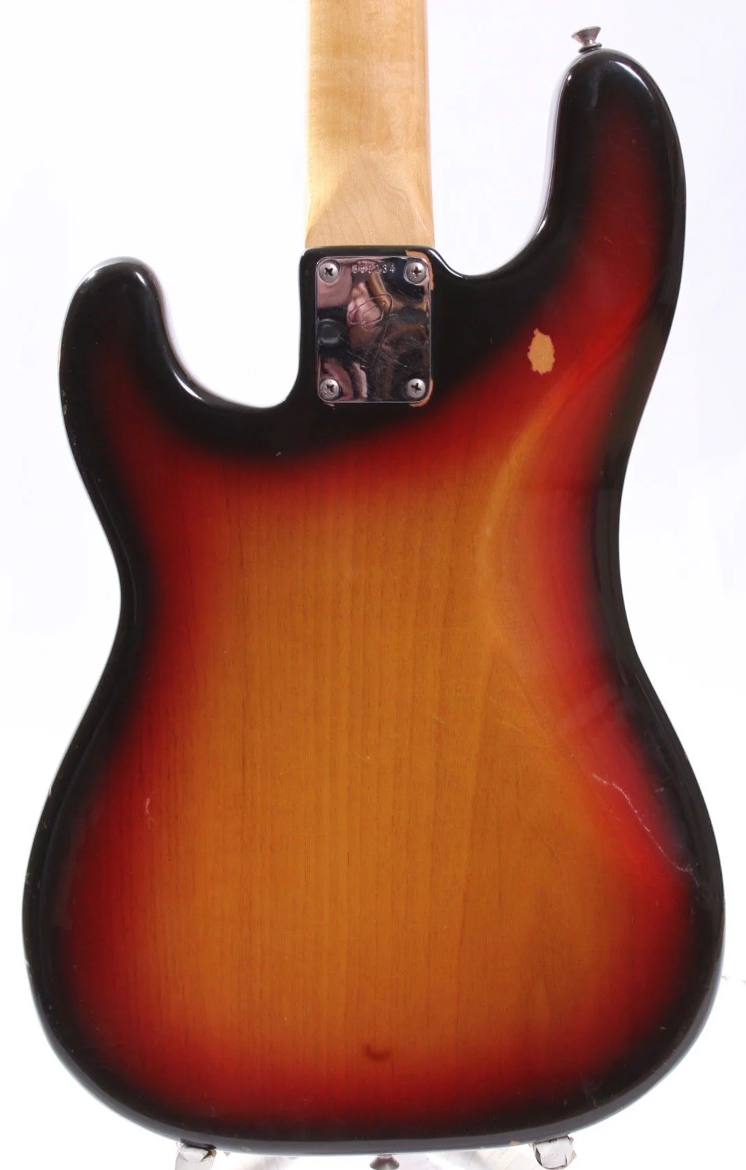 1972 Fender Precision Bass sunburst - Image 7