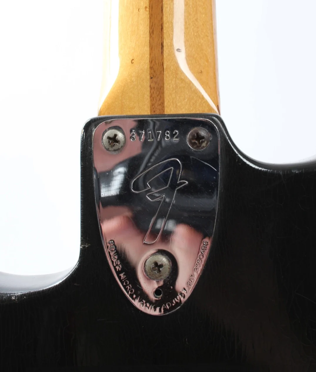 1972 Fender Stratocaster hardtail black - Image 11