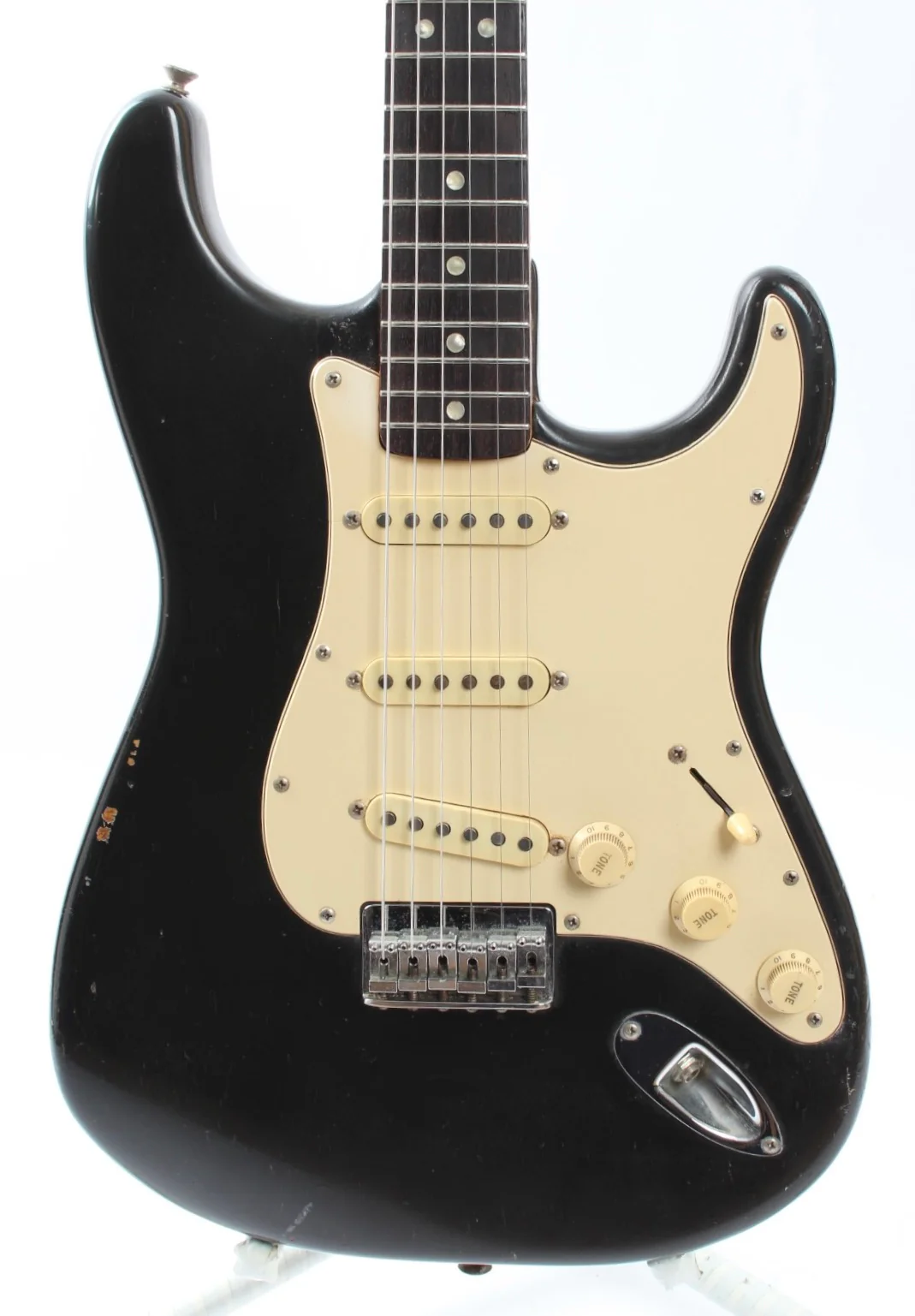 1972 Fender Stratocaster hardtail black - Image 2