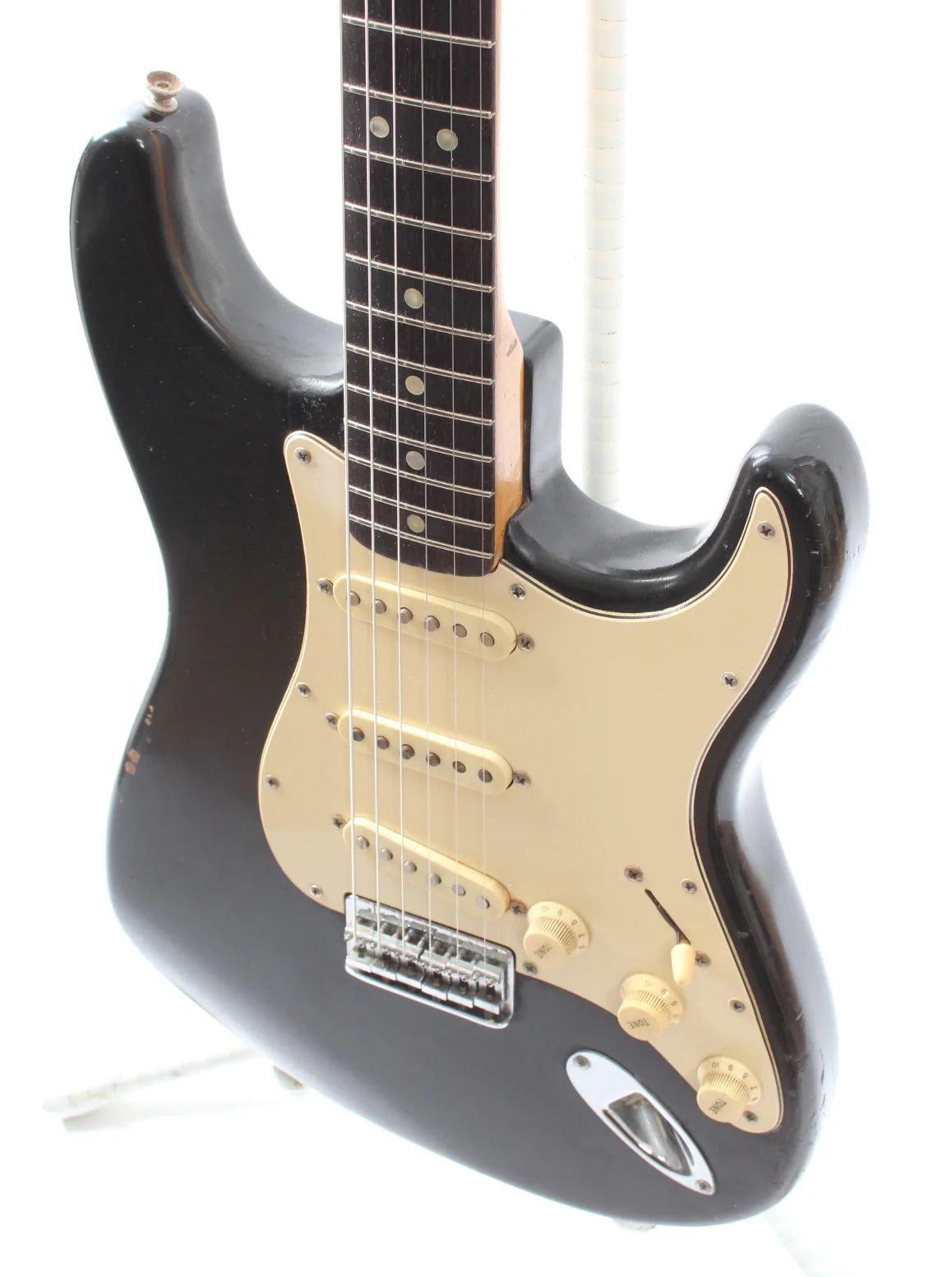 1972 Fender Stratocaster hardtail black - Image 3