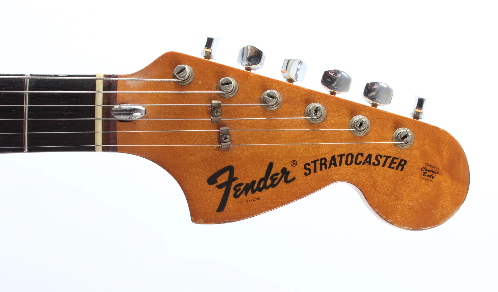 1972 Fender Stratocaster hardtail black - Image 5