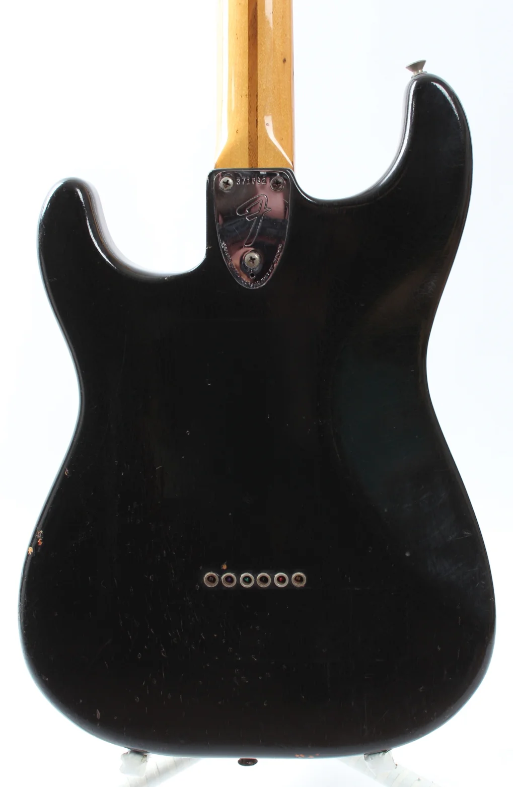 1972 Fender Stratocaster hardtail black - Image 6