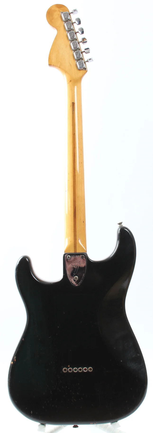 1972 Fender Stratocaster hardtail black - Image 7