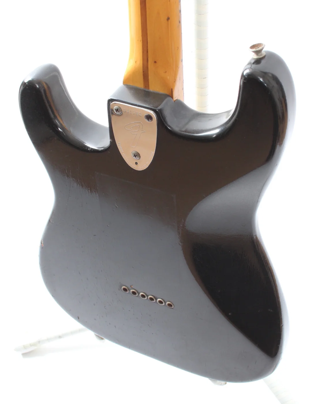 1972 Fender Stratocaster hardtail black - Image 8