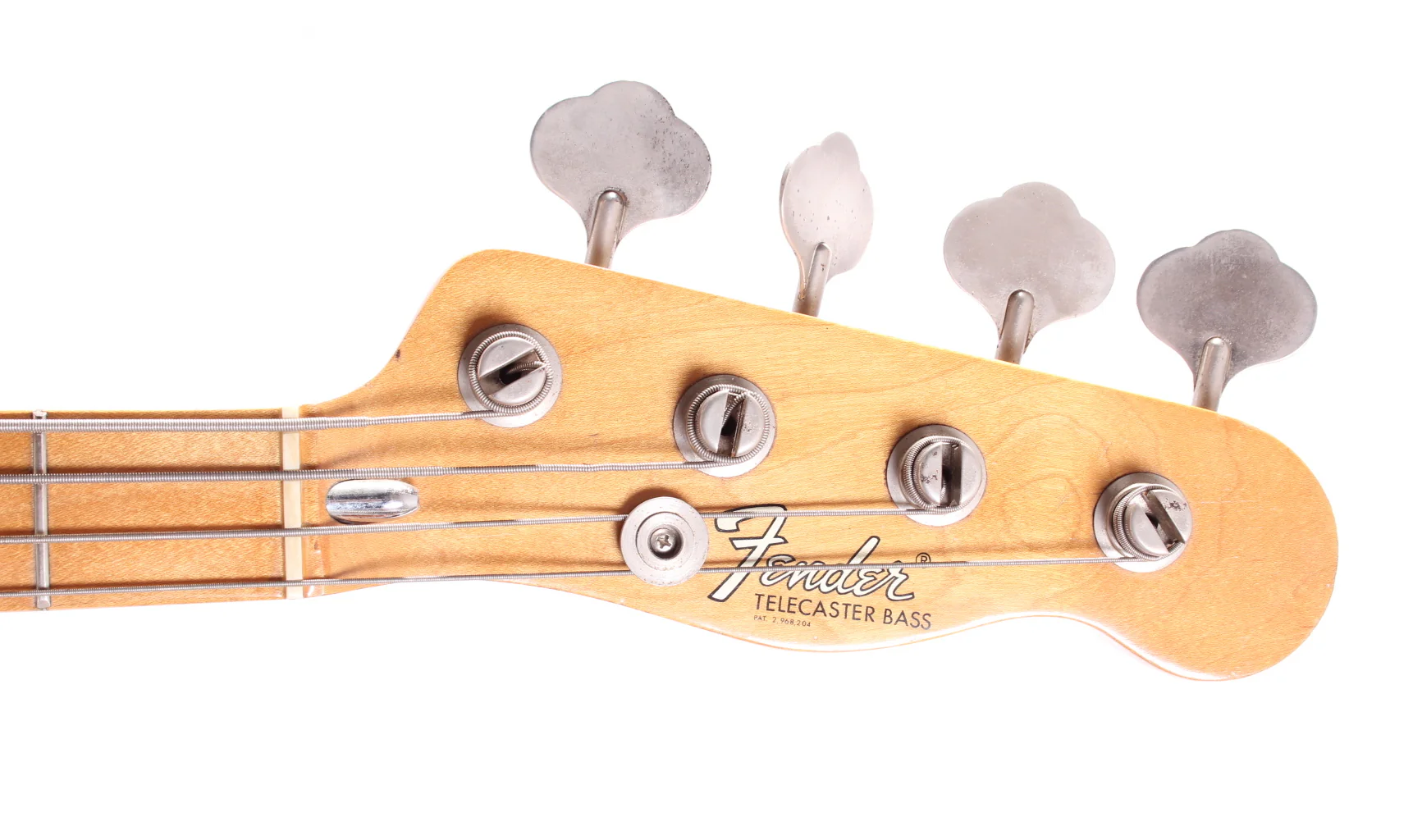 1972 Fender Telecaster Bass blond - Image 5