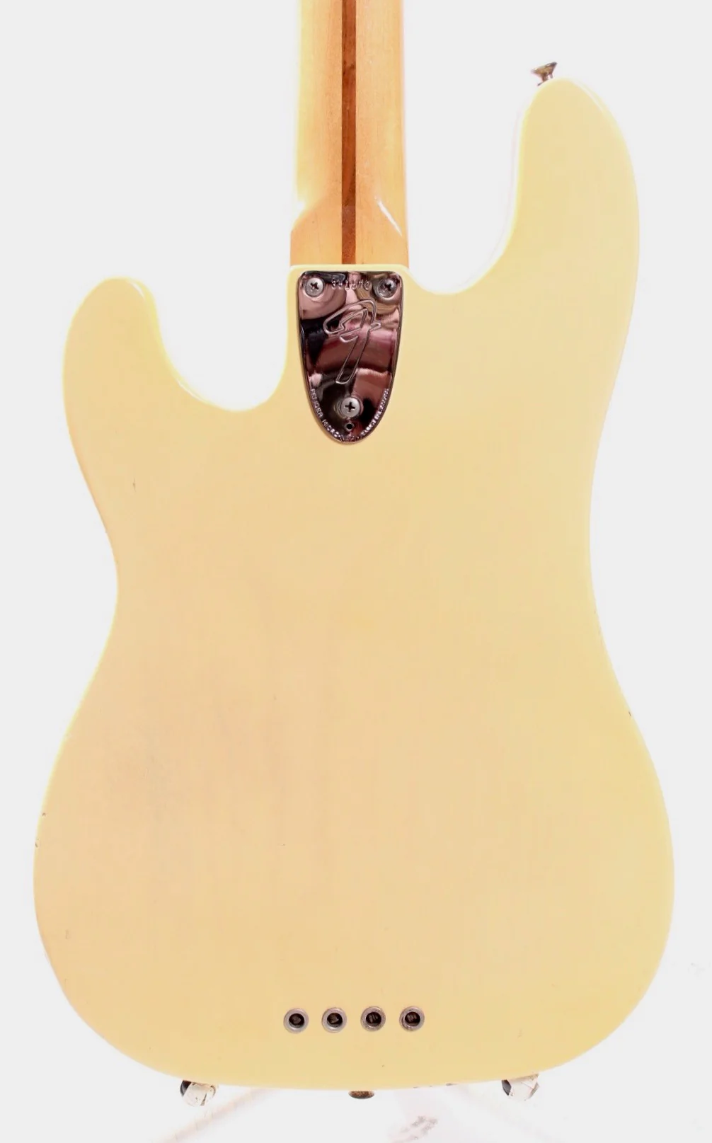 1972 Fender Telecaster Bass blond - Image 7
