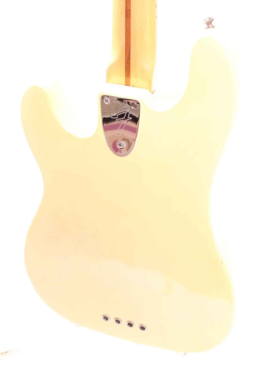 1972 Fender Telecaster Bass blond - Image 8