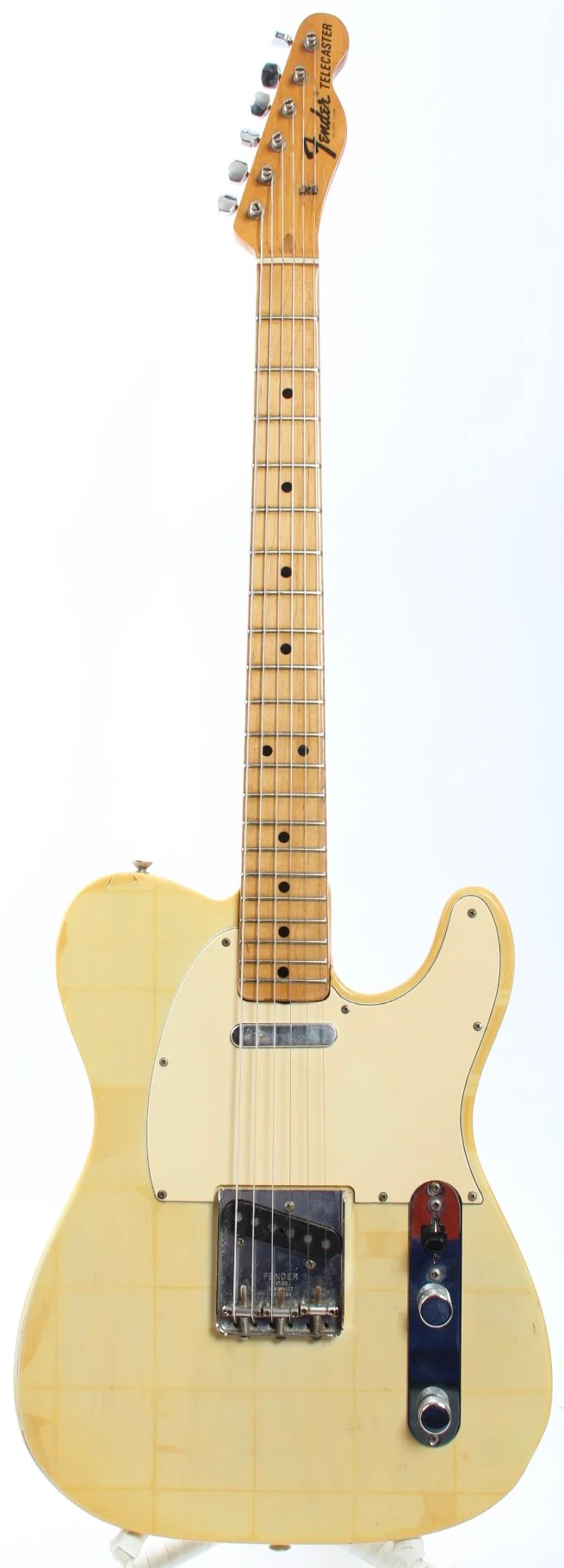 1972 Fender Telecaster blonde