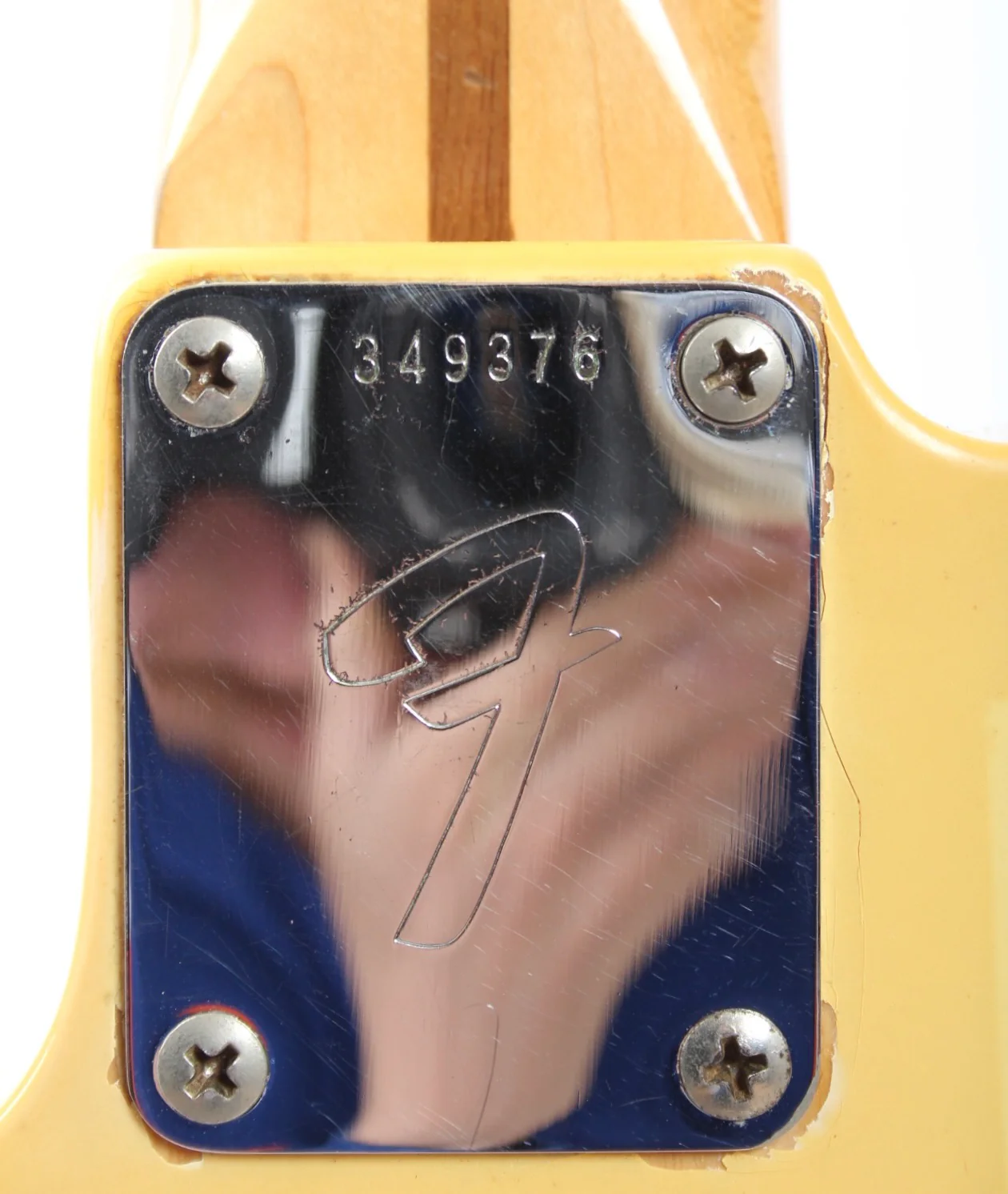 1972 Fender Telecaster blonde - Image 11