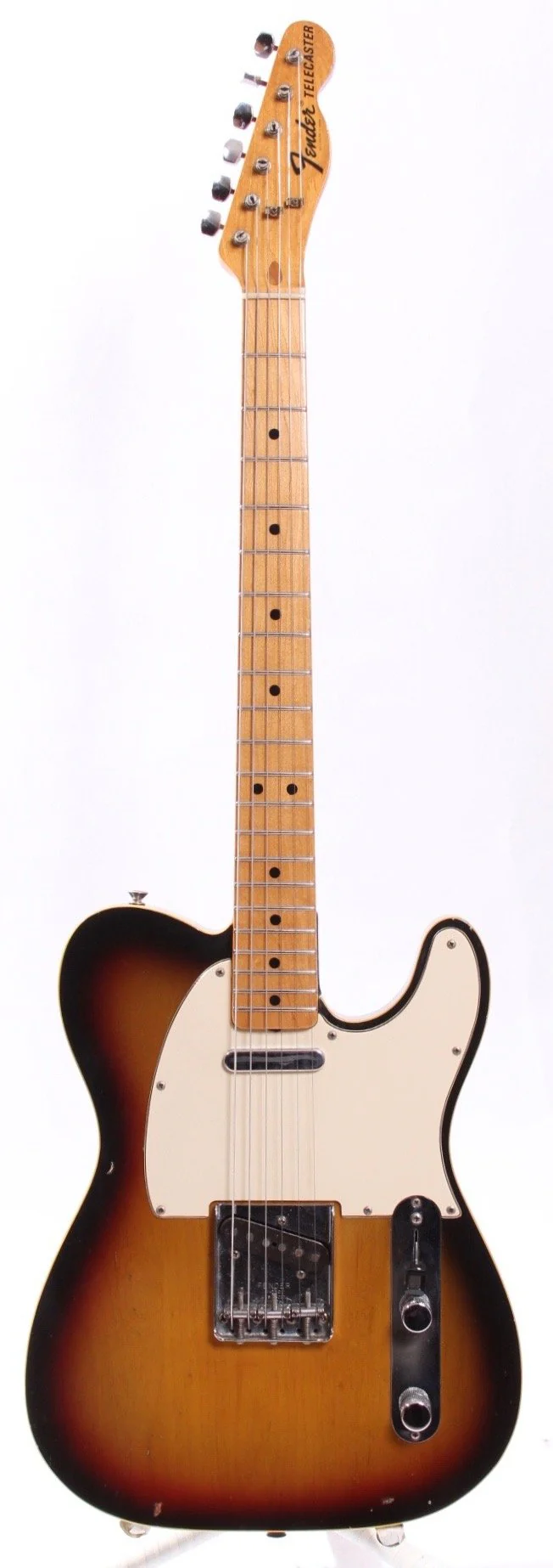 1972 Fender Telecaster Custom sunburst w/ double Binding
