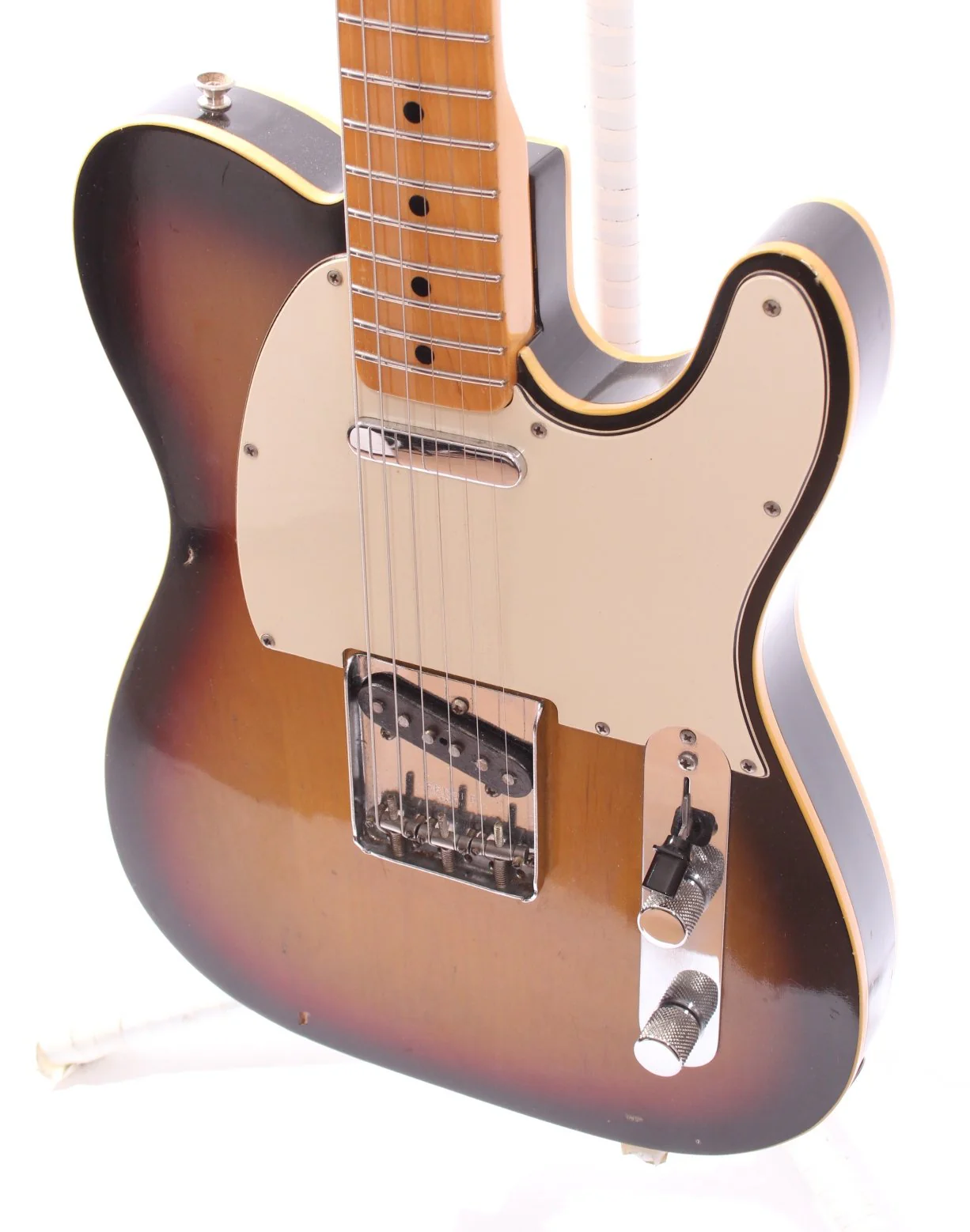 1972 Fender Telecaster Custom sunburst w/ double Binding - Image 3