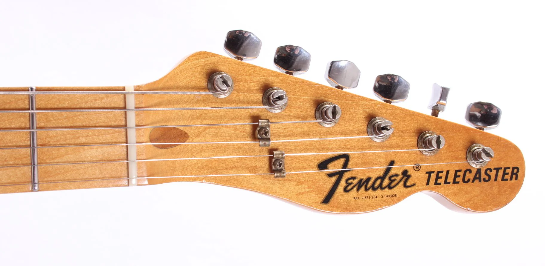 1972 Fender Telecaster Custom sunburst w/ double Binding - Image 5