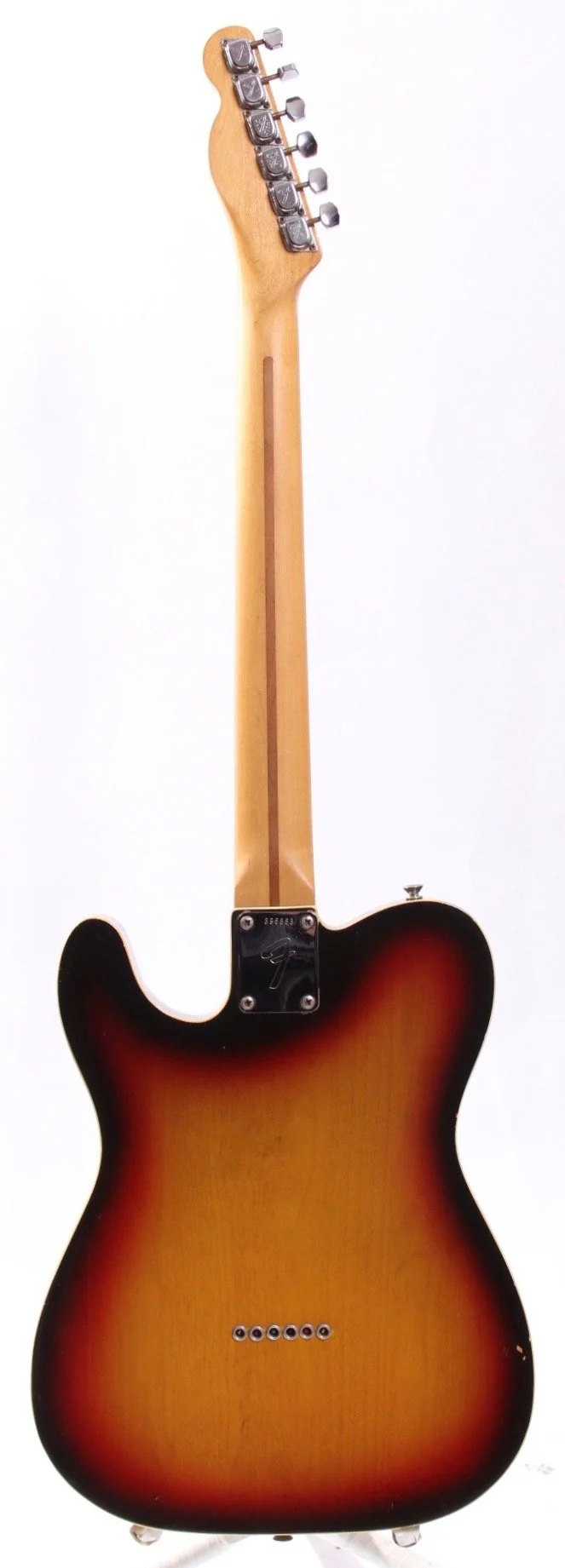 1972 Fender Telecaster Custom sunburst w/ double Binding - Image 6