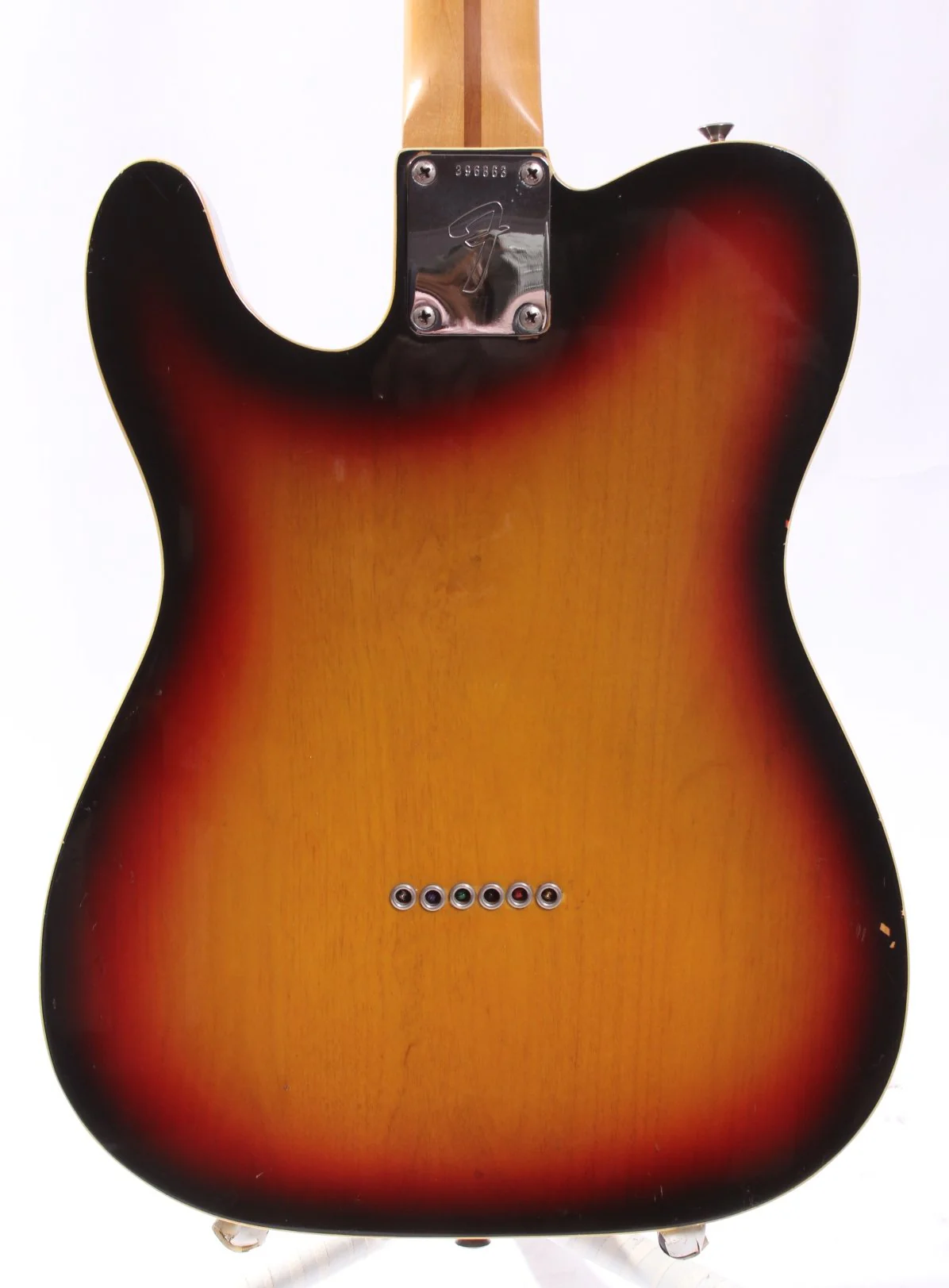 1972 Fender Telecaster Custom sunburst w/ double Binding - Image 7
