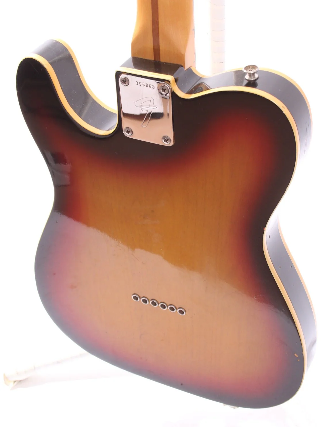 1972 Fender Telecaster Custom sunburst w/ double Binding - Image 8