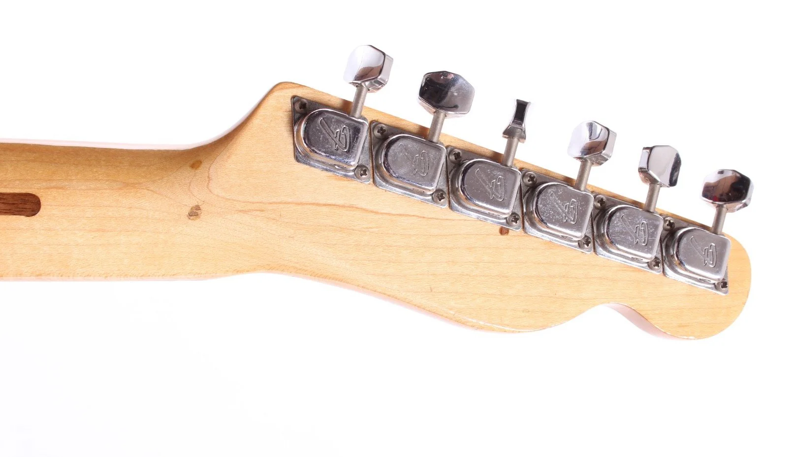 1972 Fender Telecaster Lefty olympic white - Image 10