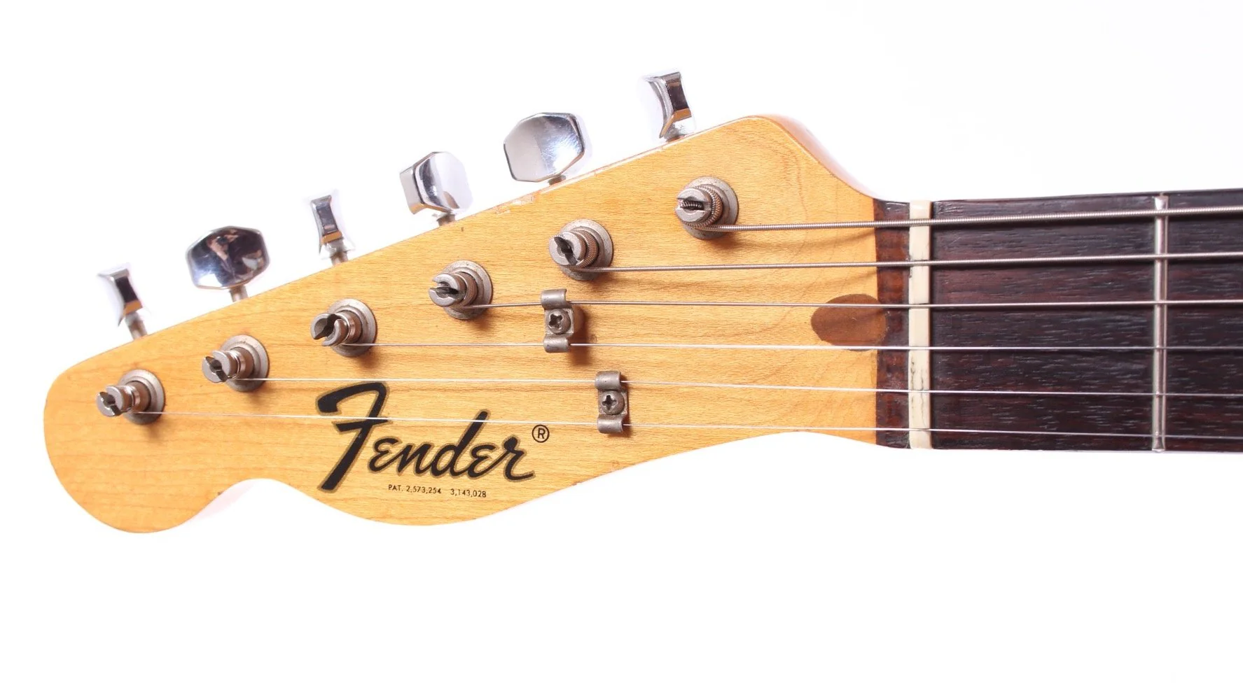 1972 Fender Telecaster Lefty olympic white - Image 5