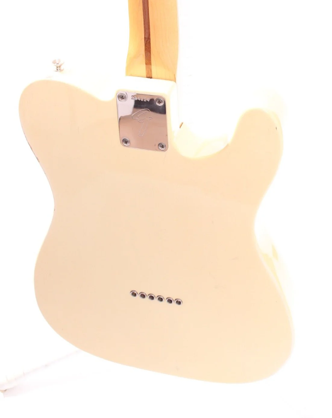 1972 Fender Telecaster Lefty olympic white - Image 8