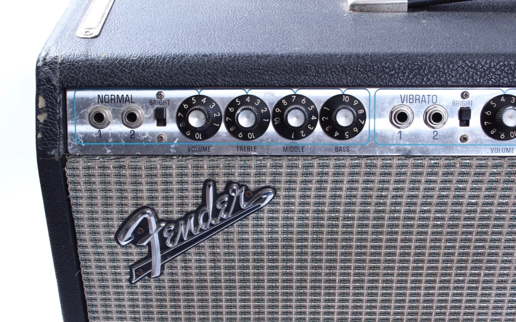 1972 Fender Twin Reverb silverface - Image 3