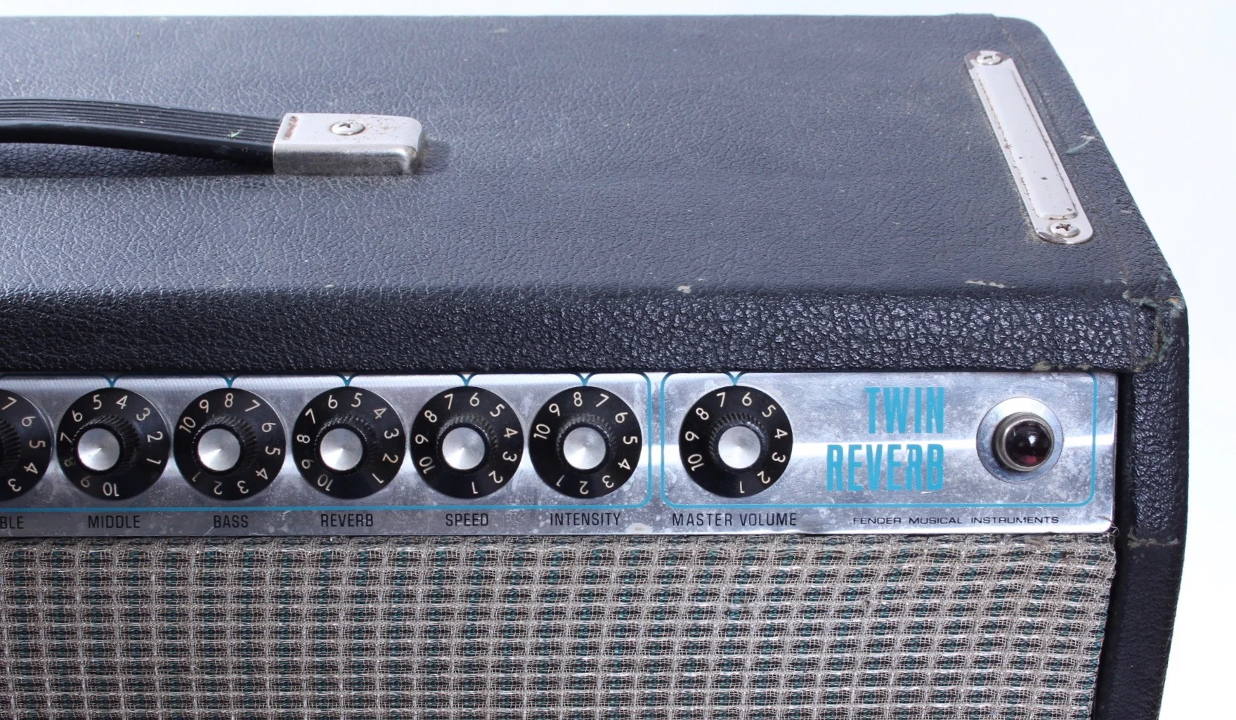 1972 Fender Twin Reverb silverface - Image 4
