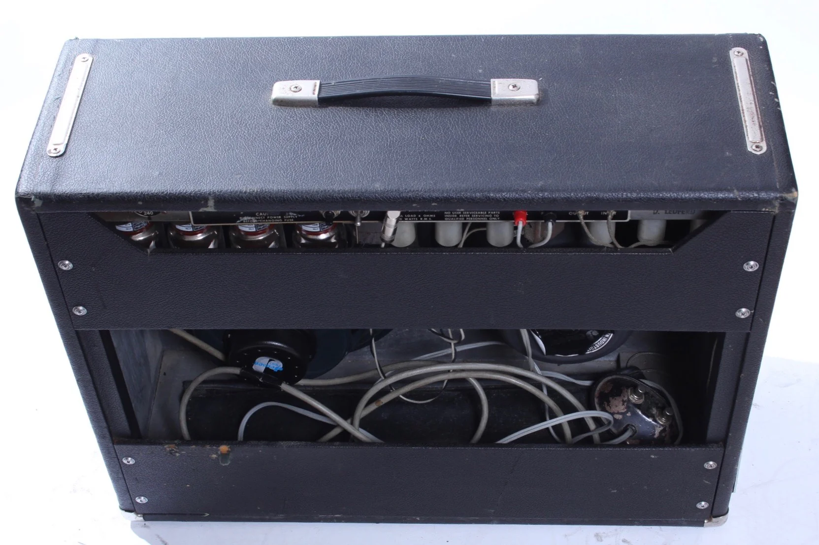 1972 Fender Twin Reverb silverface - Image 5