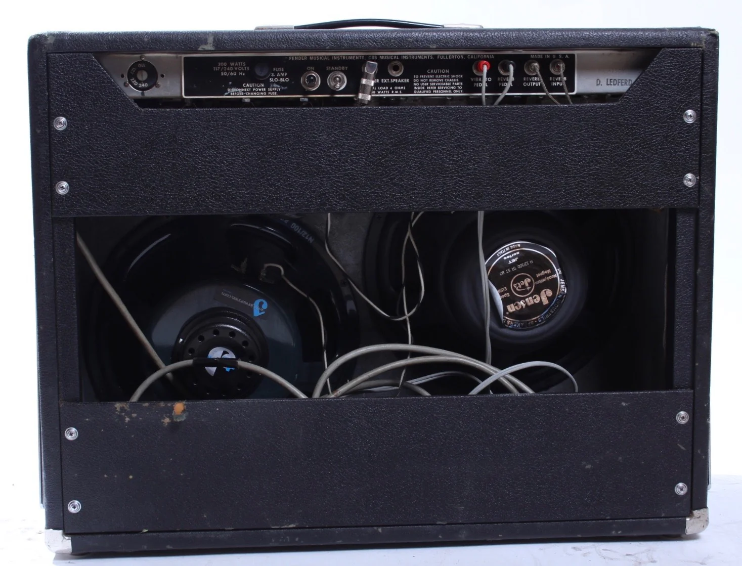 1972 Fender Twin Reverb silverface - Image 6