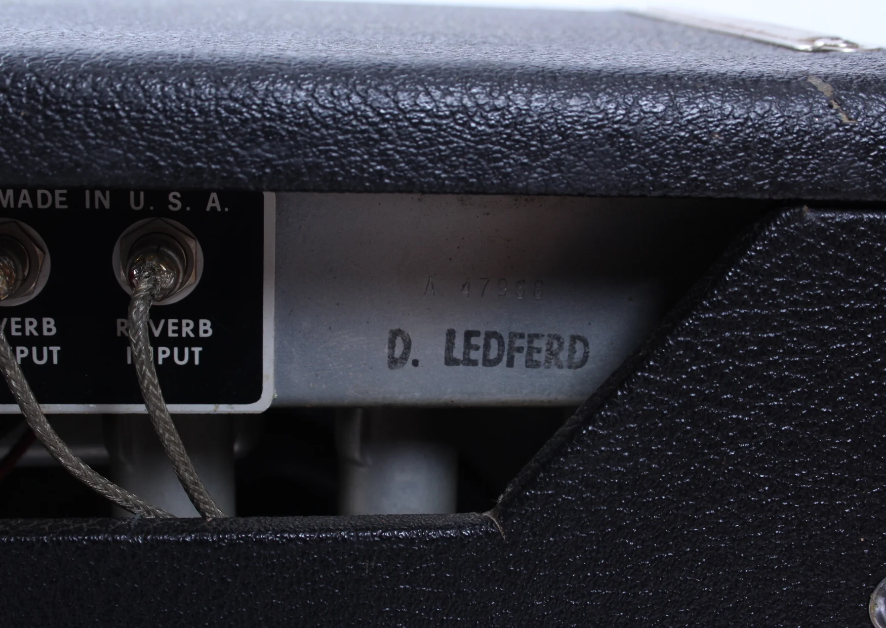1972 Fender Twin Reverb silverface - Image 7