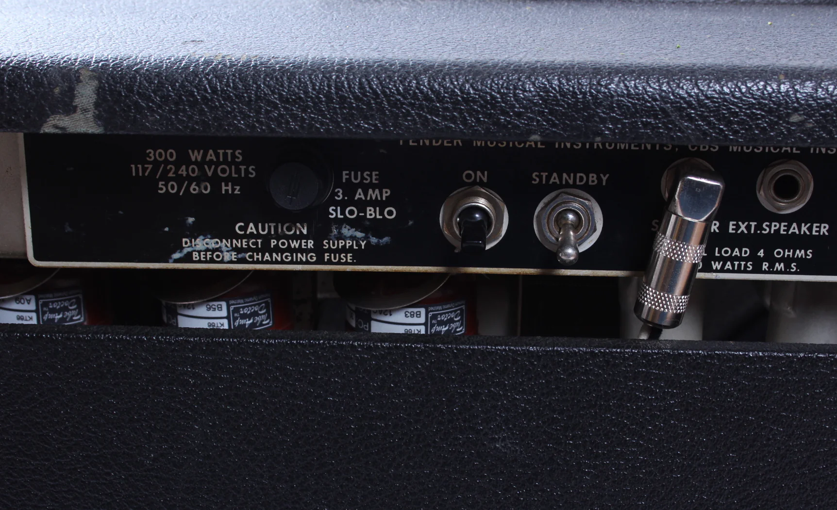 1972 Fender Twin Reverb silverface - Image 9