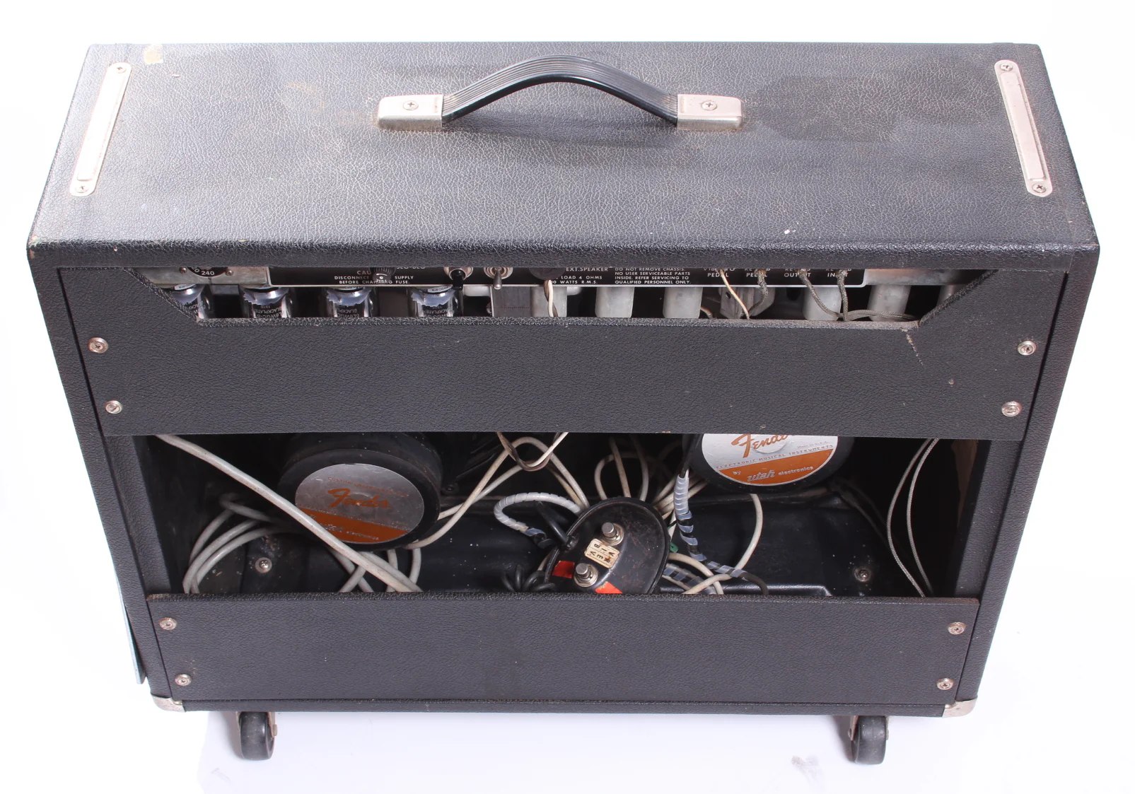 1972 Fender Twin Reverb silverface - Image 4