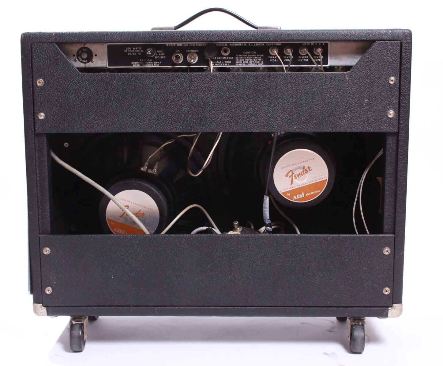 1972 Fender Twin Reverb silverface - Image 5