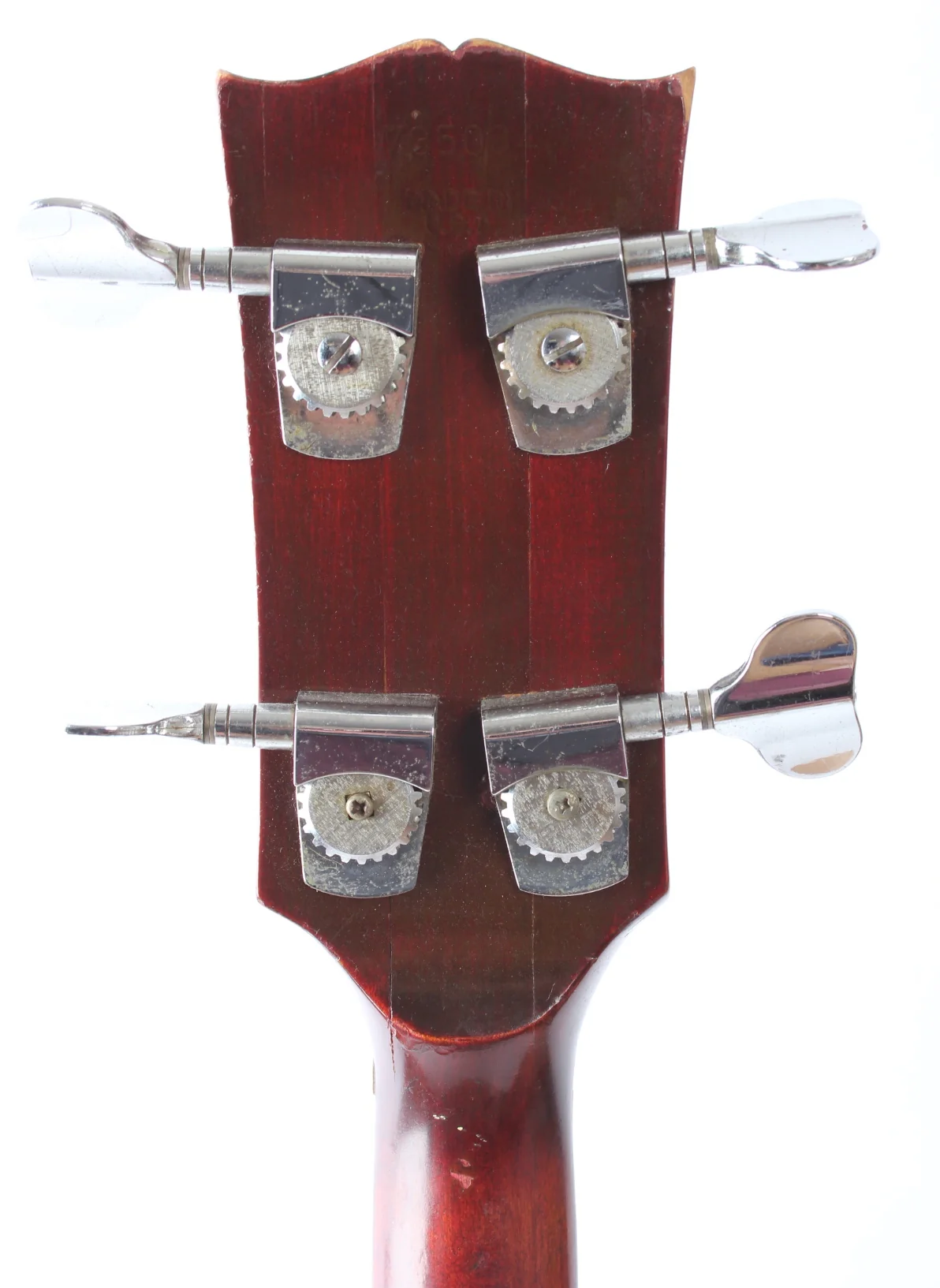 1972 Gibson EB-0L cherry red - Image 10