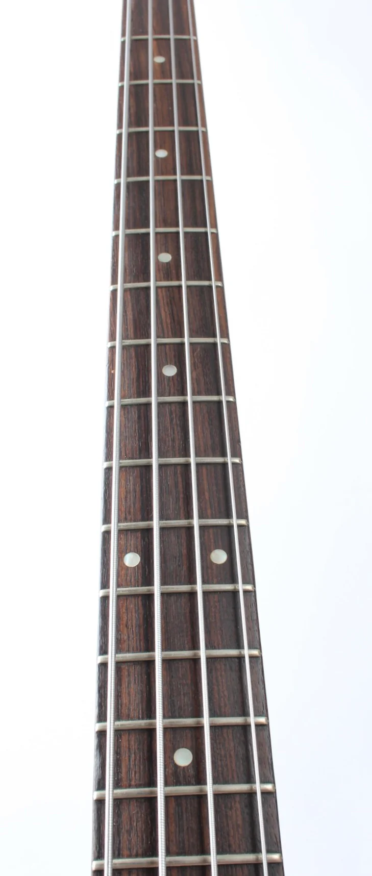 1972 Gibson EB-0L cherry red - Image 4