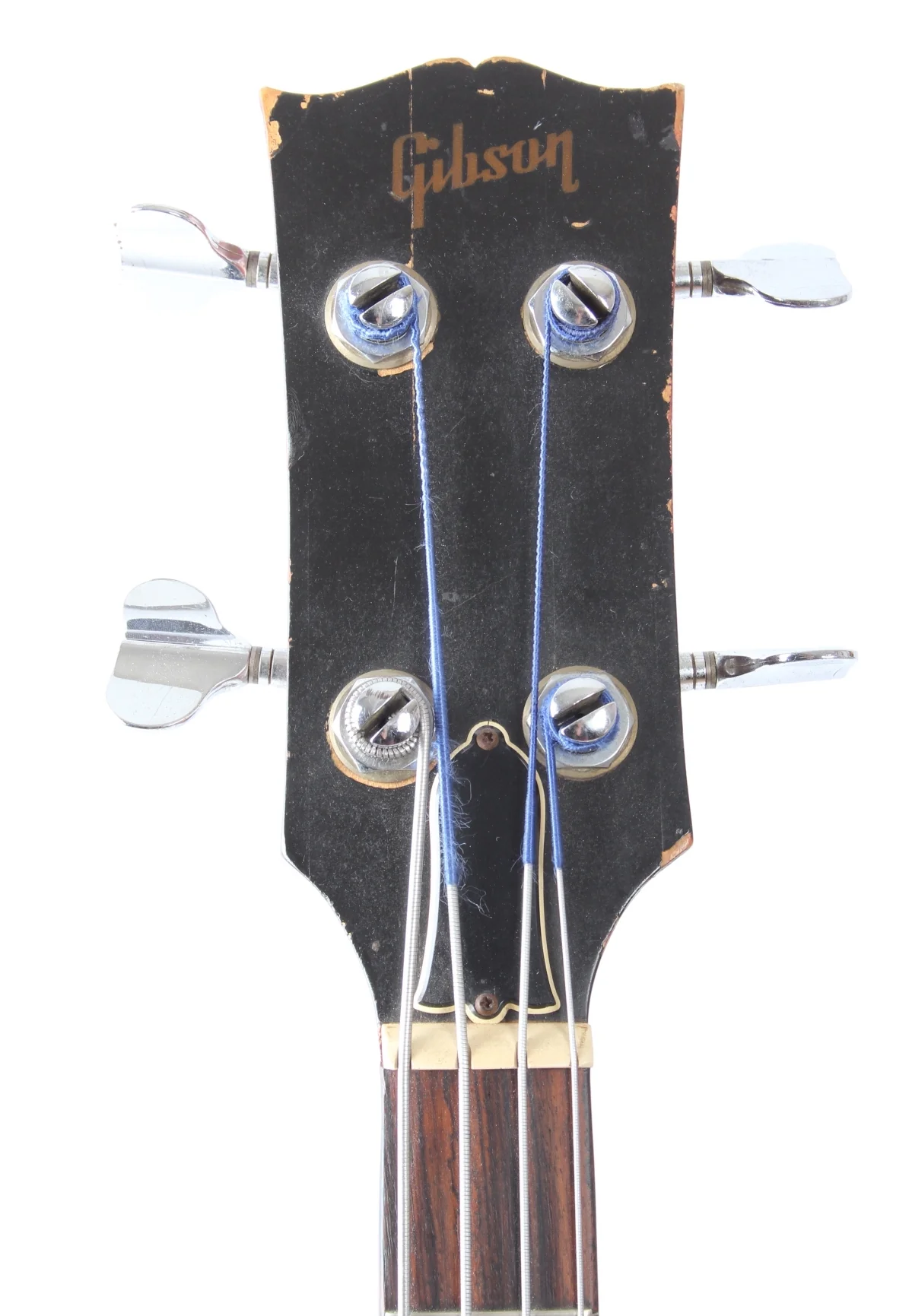 1972 Gibson EB-0L cherry red - Image 5