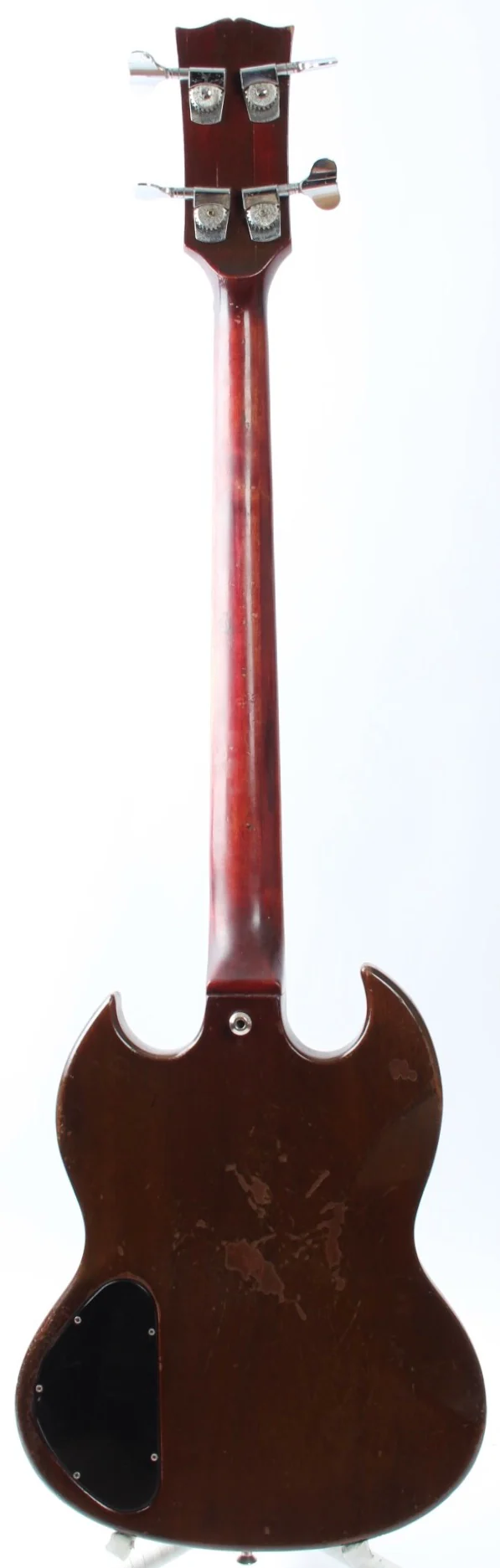 1972 Gibson EB-0L cherry red - Image 6