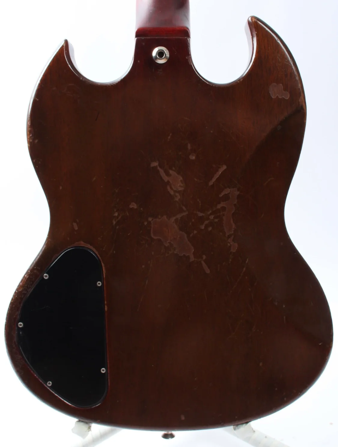 1972 Gibson EB-0L cherry red - Image 7