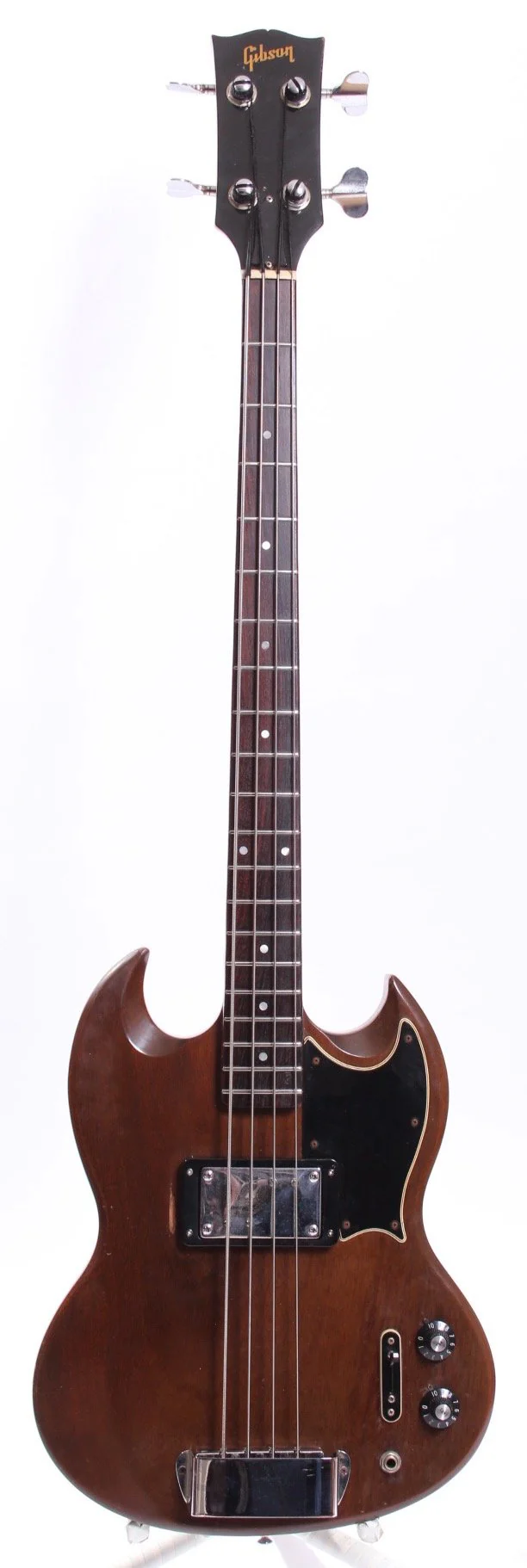 1972 Gibson EB-4L cherry red