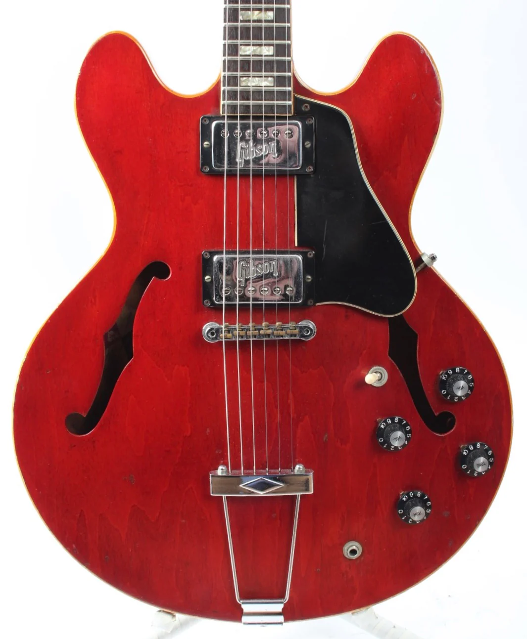 1972 Gibson ES-335TD cherry red - Image 2