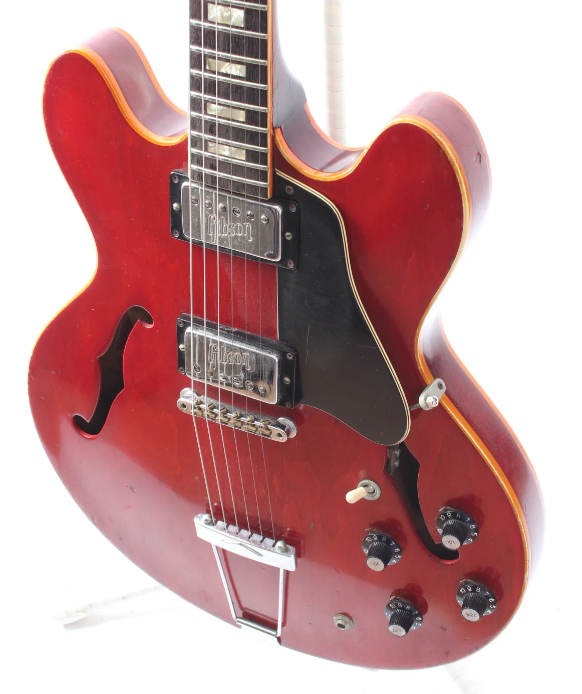 1972 Gibson ES-335TD cherry red - Image 3