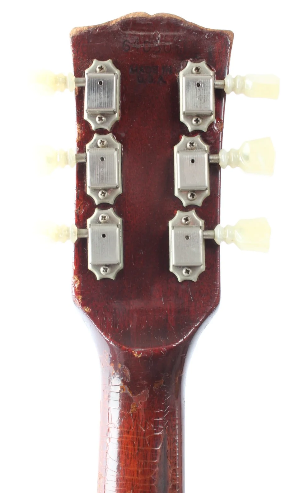 1972 Gibson ES-335TD cherry red - Image 9
