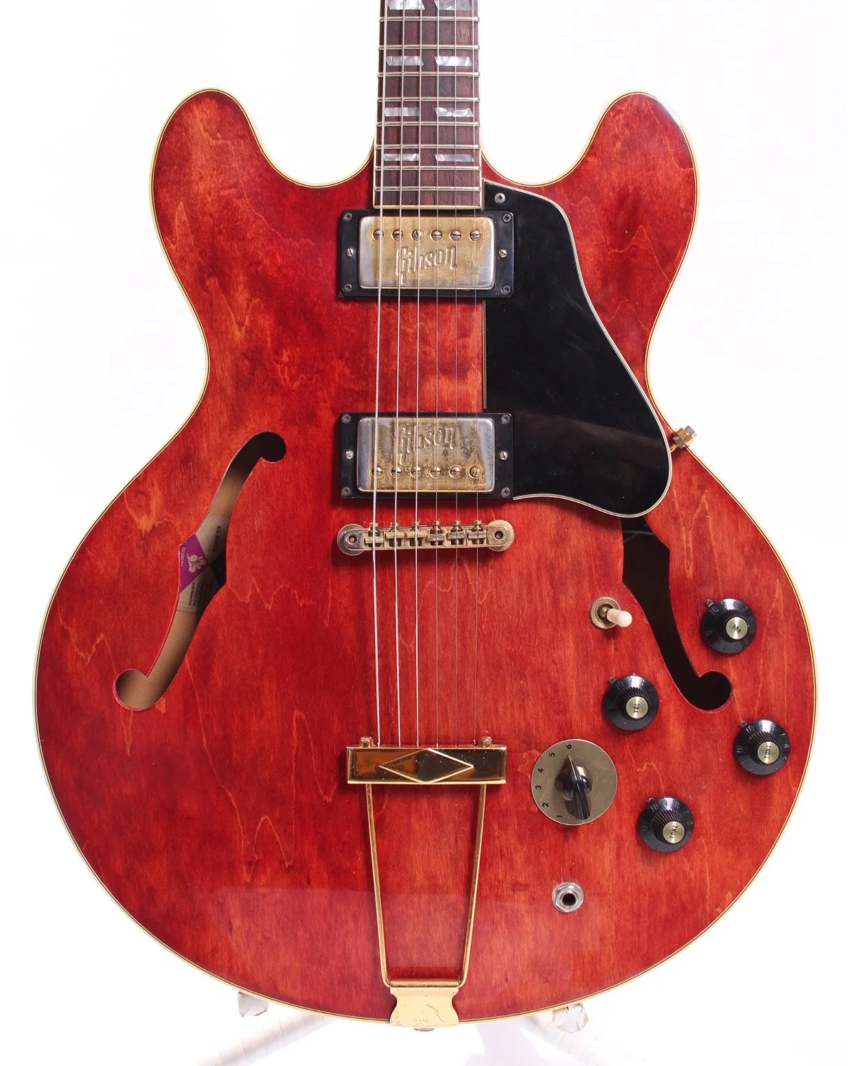 1972 Gibson ES-345TD cherry red - Image 2