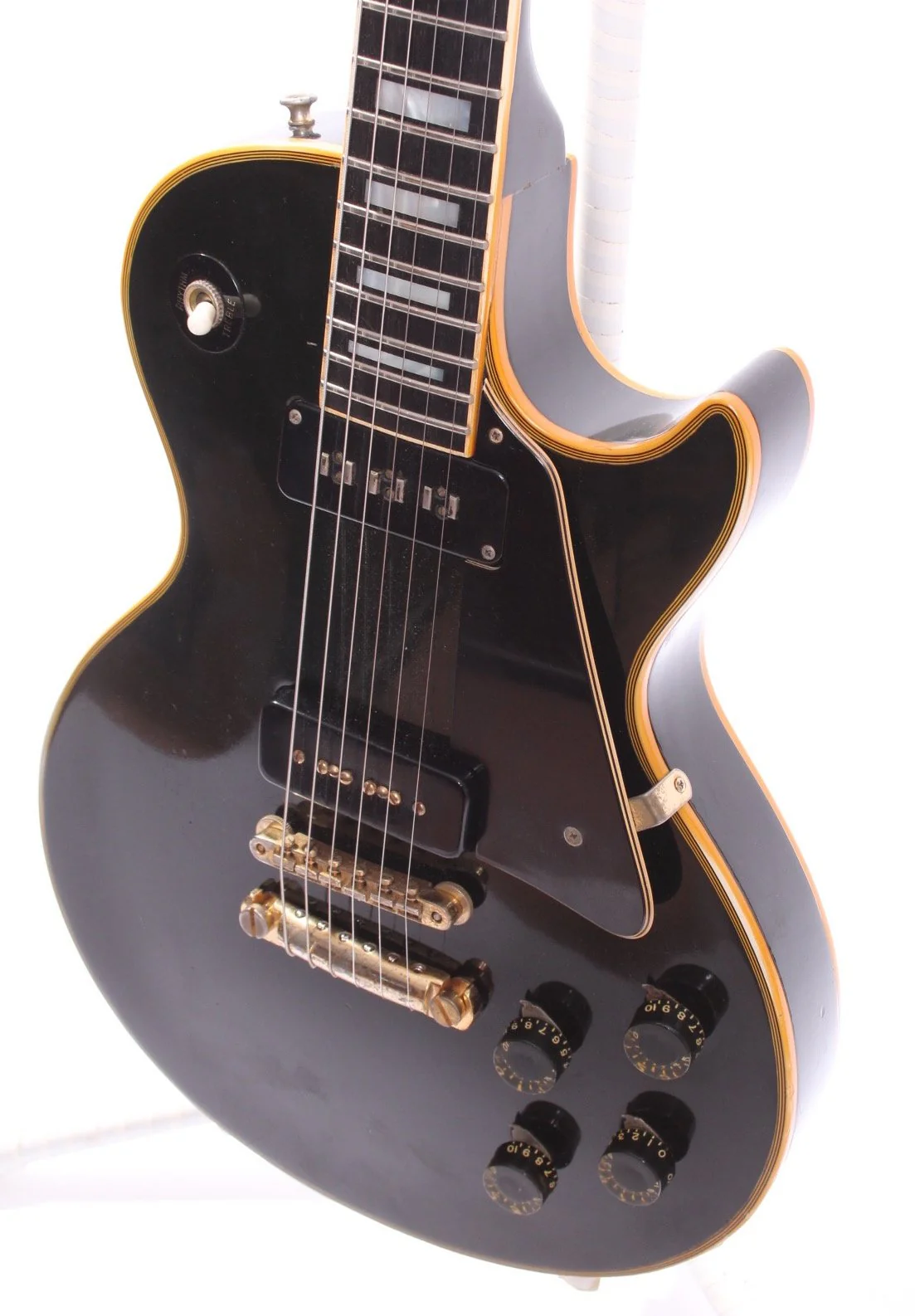 1972 Gibson Les Paul Custom Limited Edition 54 Reissue black - Image 2