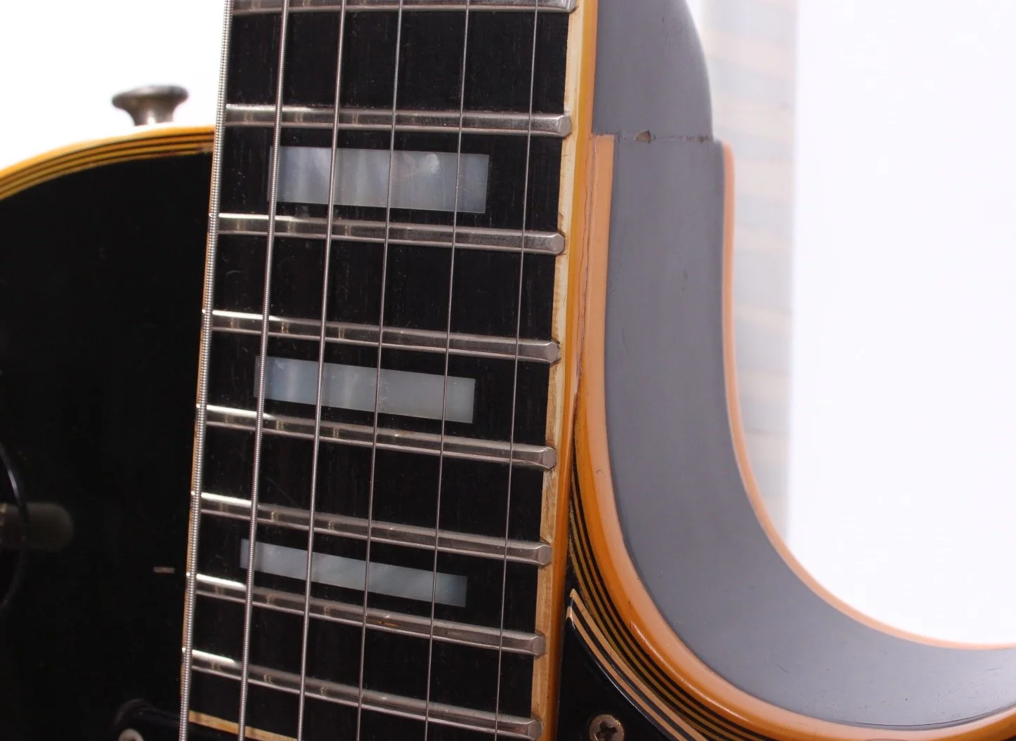 1972 Gibson Les Paul Custom Limited Edition 54 Reissue black - Image 4