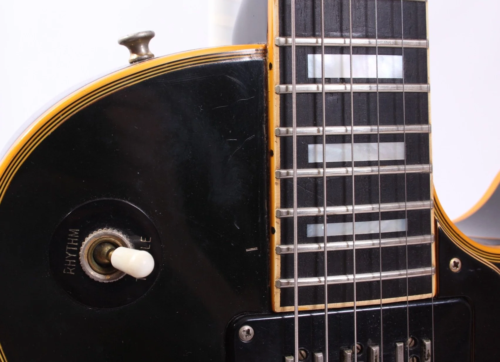 1972 Gibson Les Paul Custom Limited Edition 54 Reissue black - Image 9