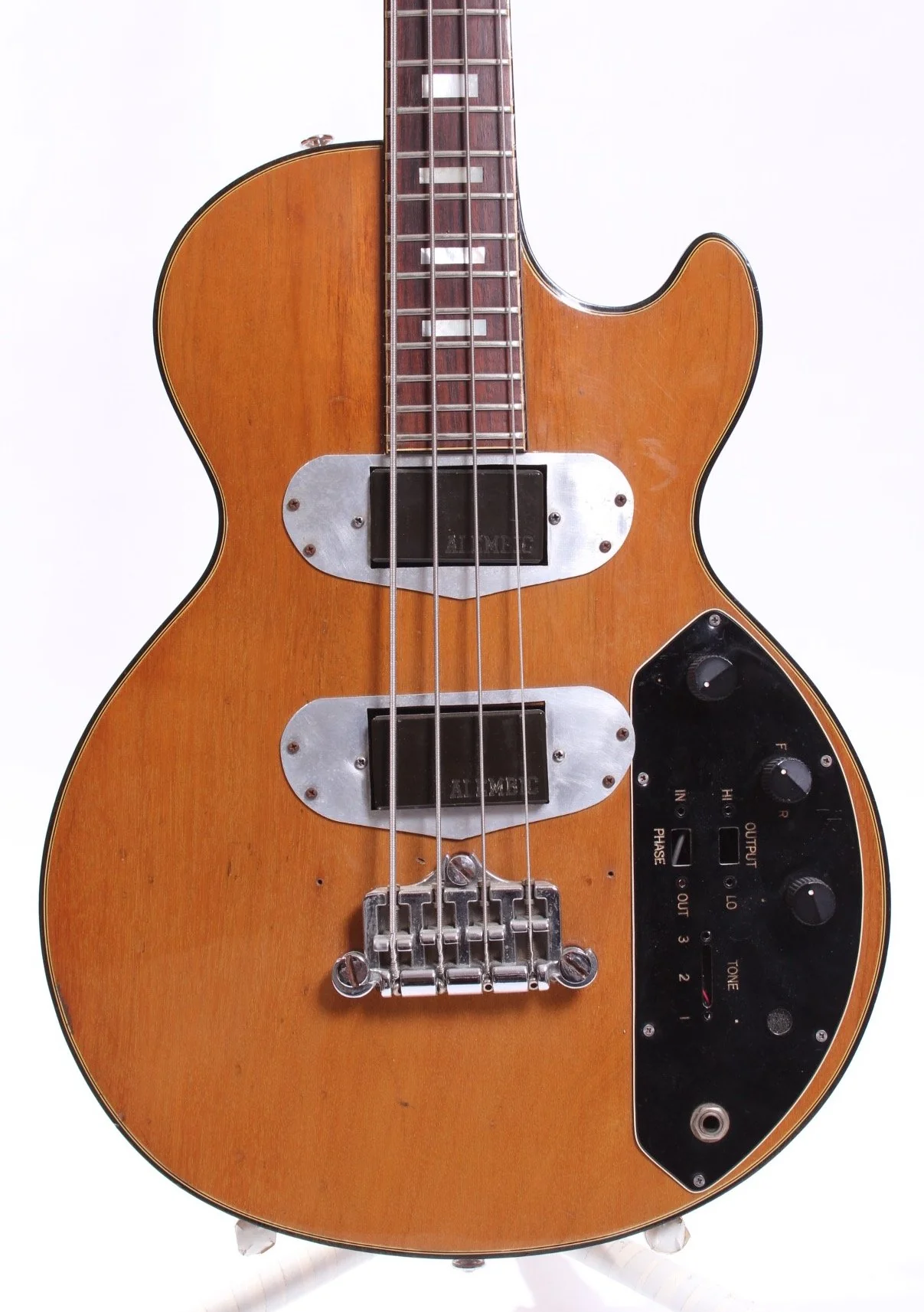 1972 Gibson Les Paul Triumph Bass natural - Image 2