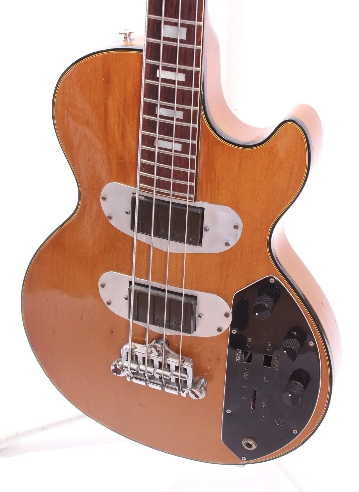 1972 Gibson Les Paul Triumph Bass natural - Image 3