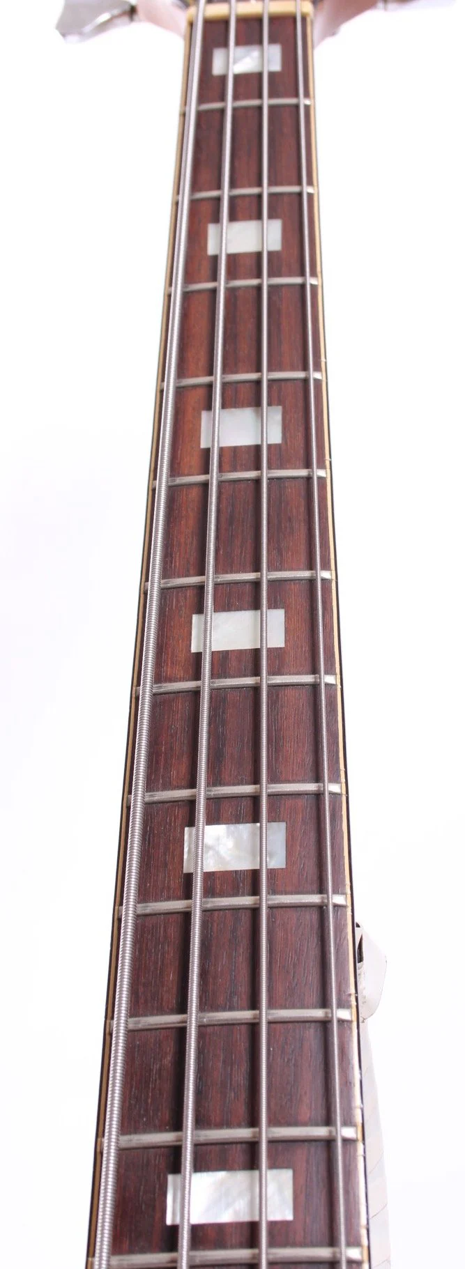 1972 Gibson Les Paul Triumph Bass natural - Image 4