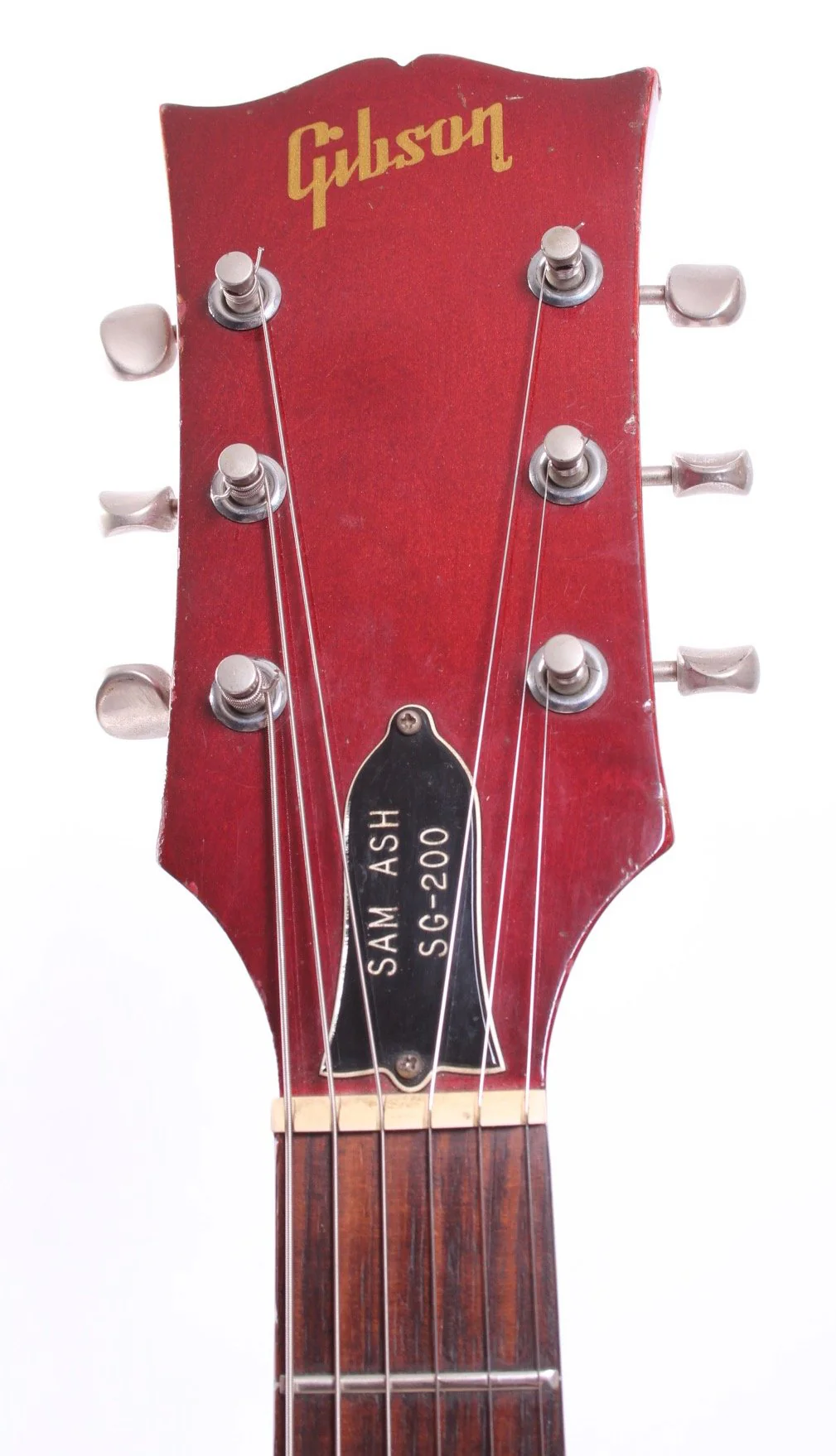1972 Gibson SG-200 Sam Ash cherry sunburst - Image 5